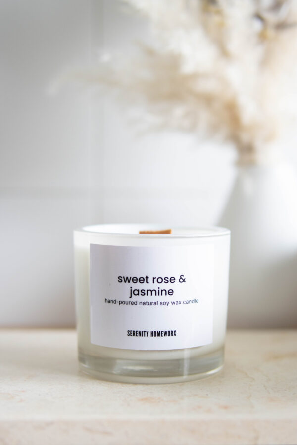 Scented Soy Wax Candle