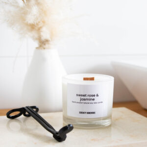 Scented Soy Wax Candle