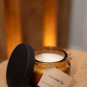 Scented Soy Wax Candle