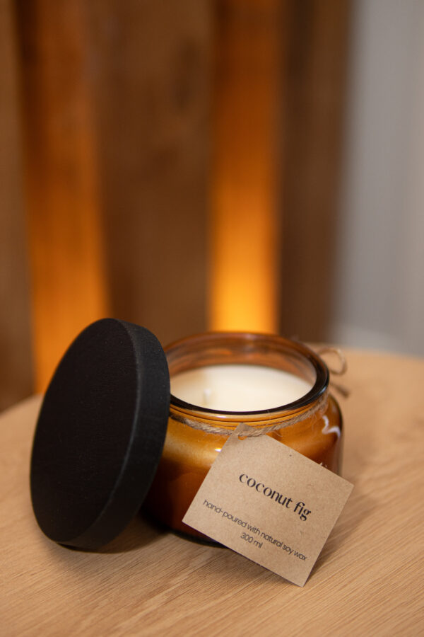 Scented Soy Wax Candle