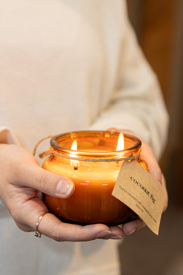 Scented Soy Wax Candle