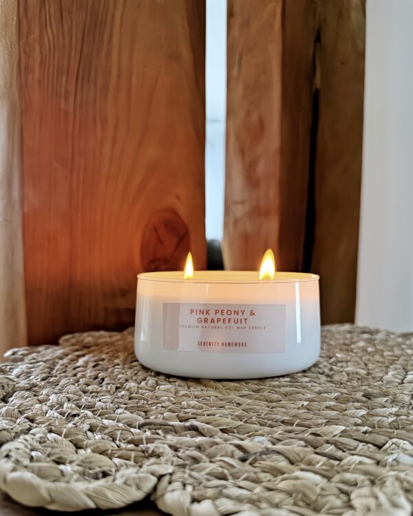 Scented Soy Wax Candle