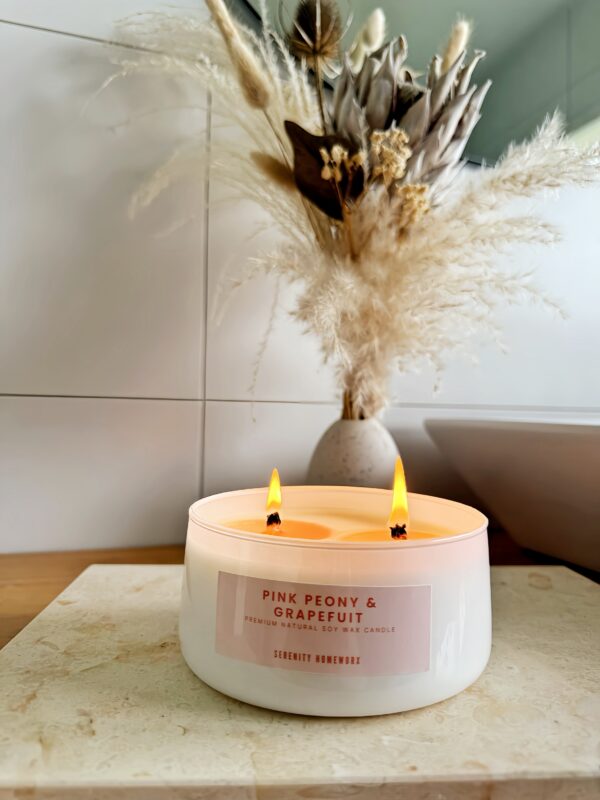 Scented Soy Wax Candle