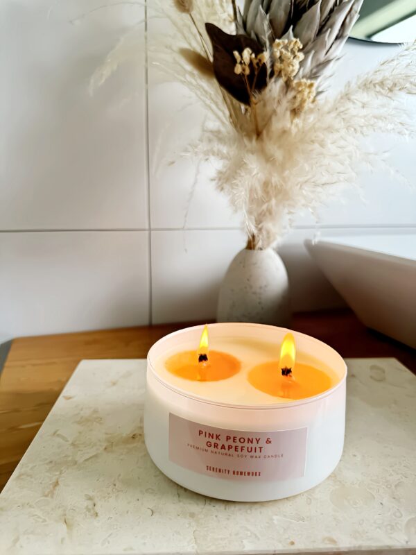 Scented Soy Wax Candle